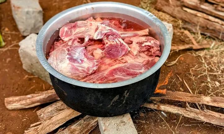 Kubai, kulevya and the church meat