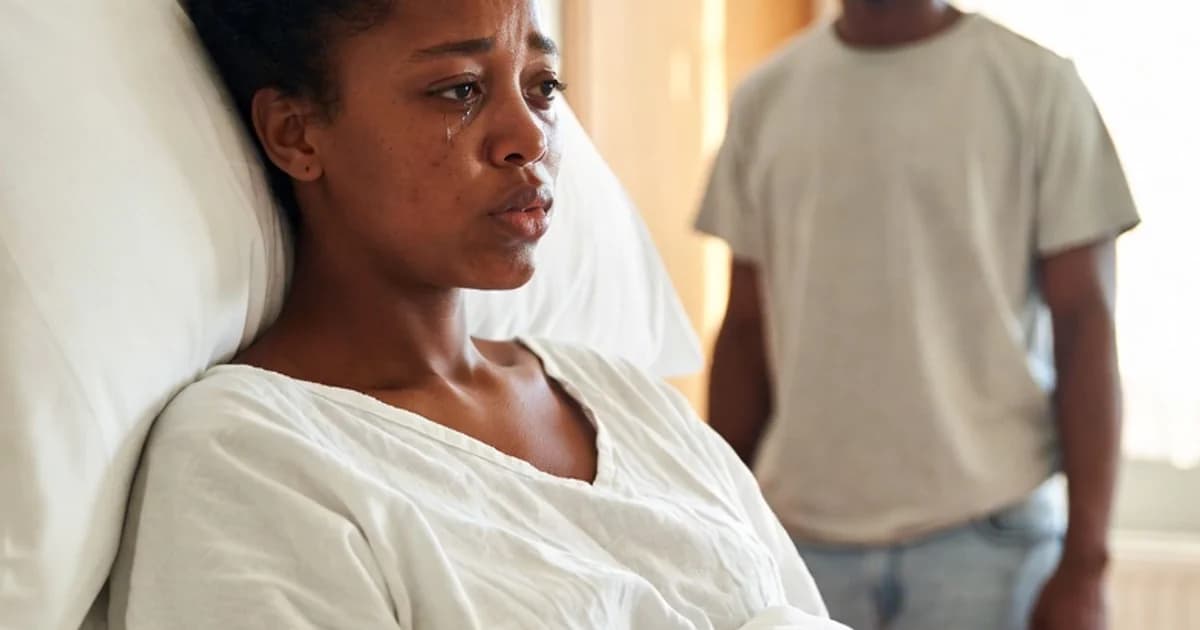 Nilimwacha Mume Wangu Kwa Tajiri, Leo Ninaomba Msamaha Hospitalini