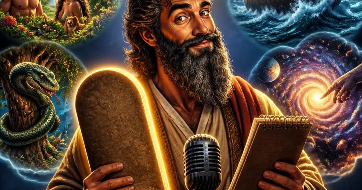 Moses Wrote Genesis? Wait… What?!