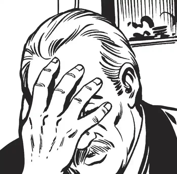 Eight signs that you are a complete failure as a man