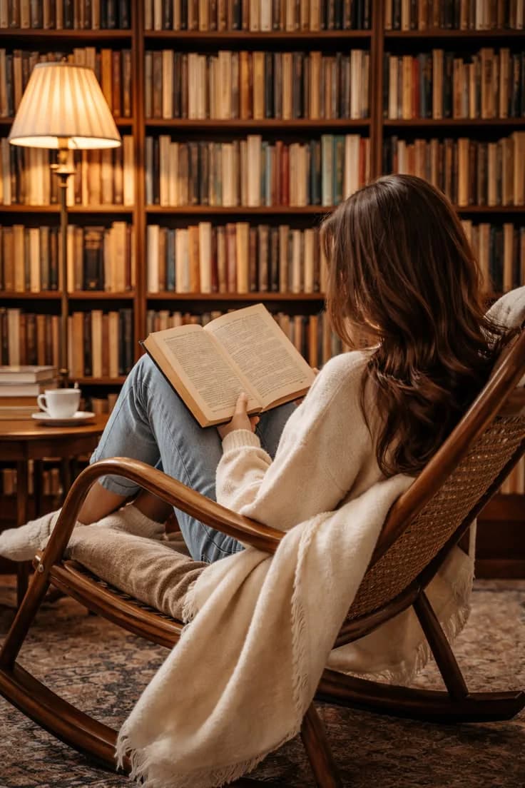 The Girl from the Library