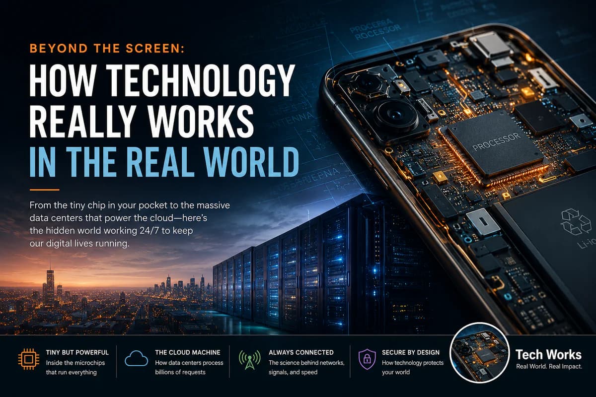 How Technology Secretly Powers the Real World