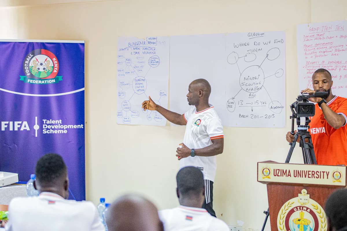 Building Kenya's National Digital Talent Identification Platform