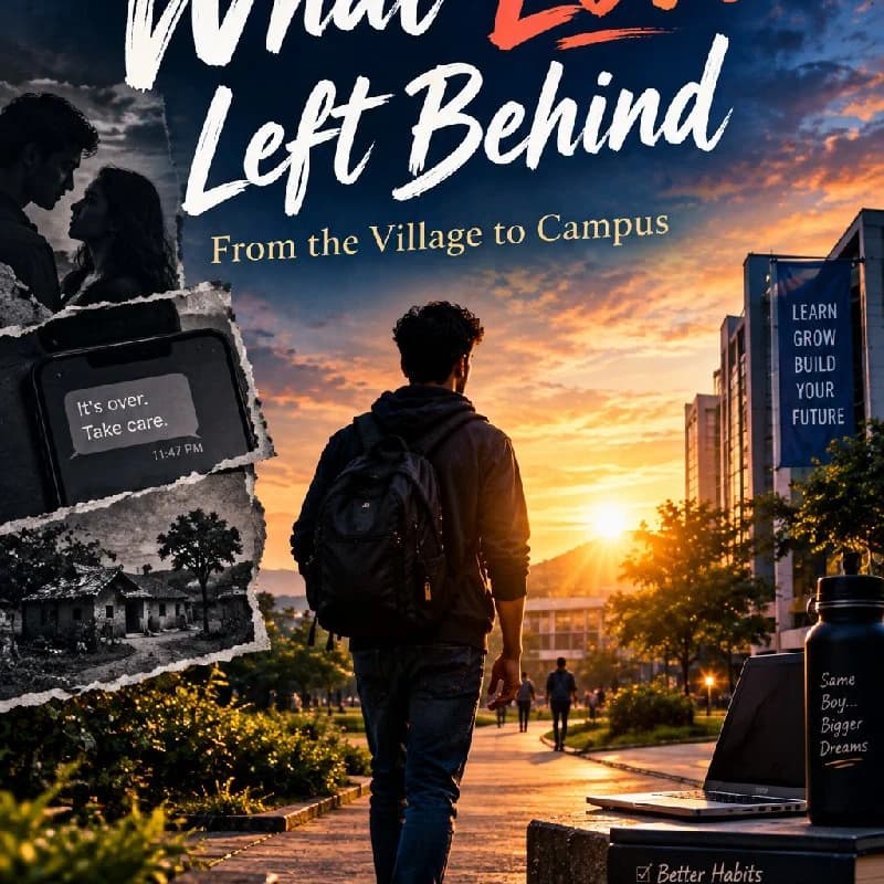 WHAT LOVE LEFT BEHIND : A Memoir of Love, Heartbreak, and Finding Myself
