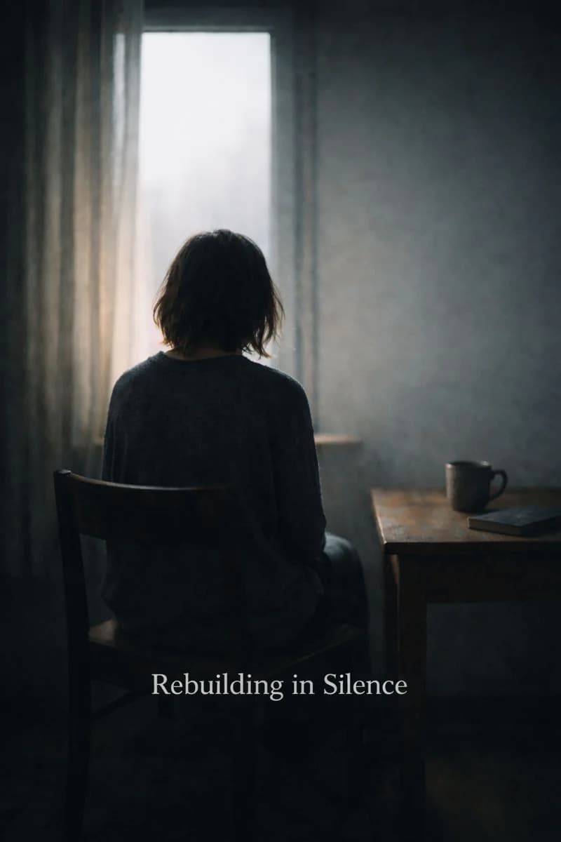 Becoming Someone New Without Erasing the Past (Rebuilding in Silence - Part 5)