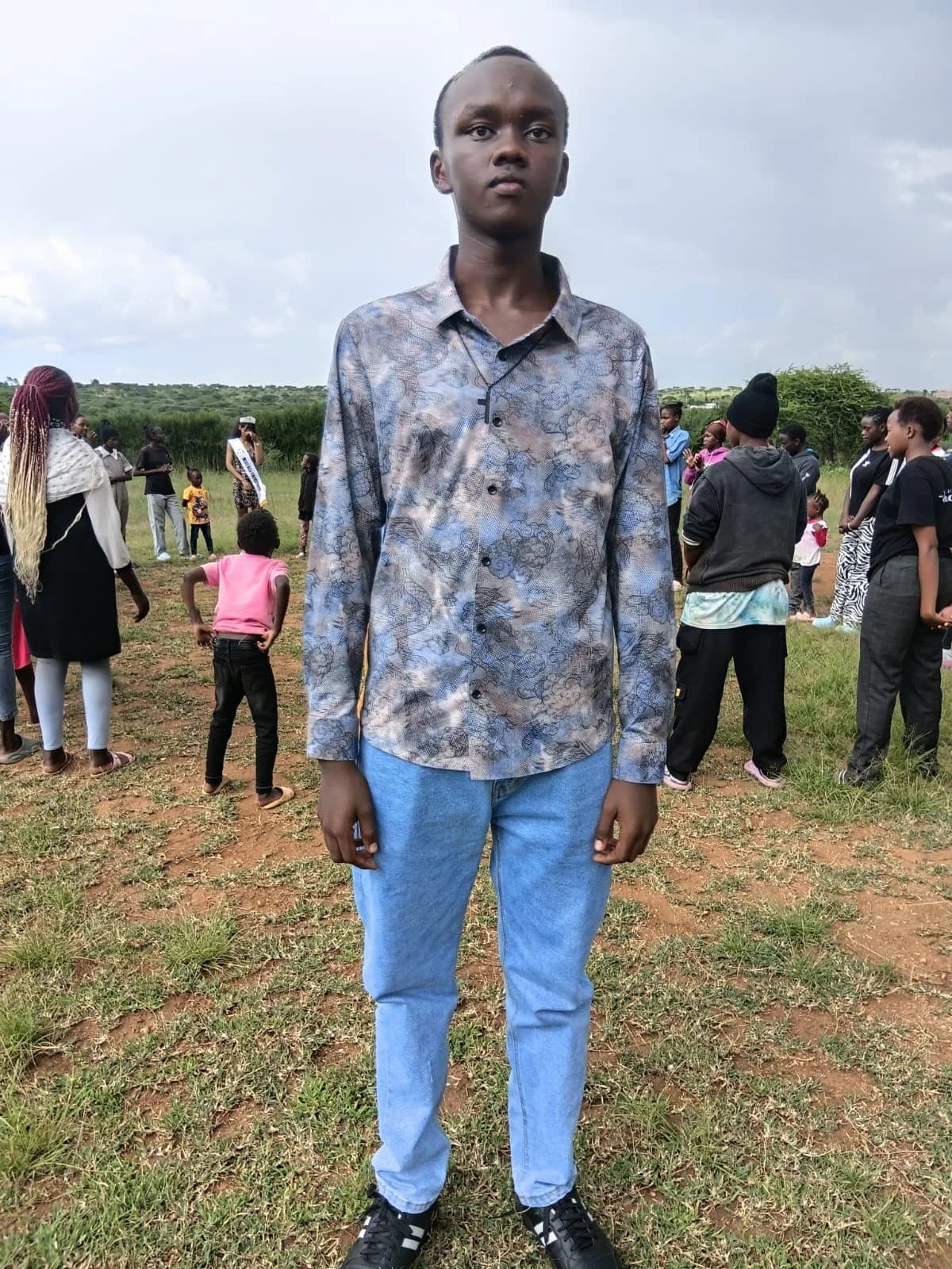 A Plate of Hope: Form Three Student Brings Smiles to Grace Nanana Rescue Center