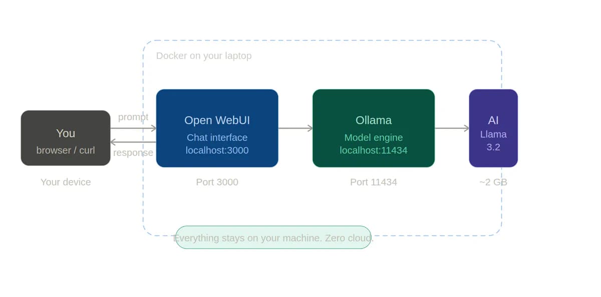 Your Own AI on Your Laptop — And How to Do It in 10 Minutes