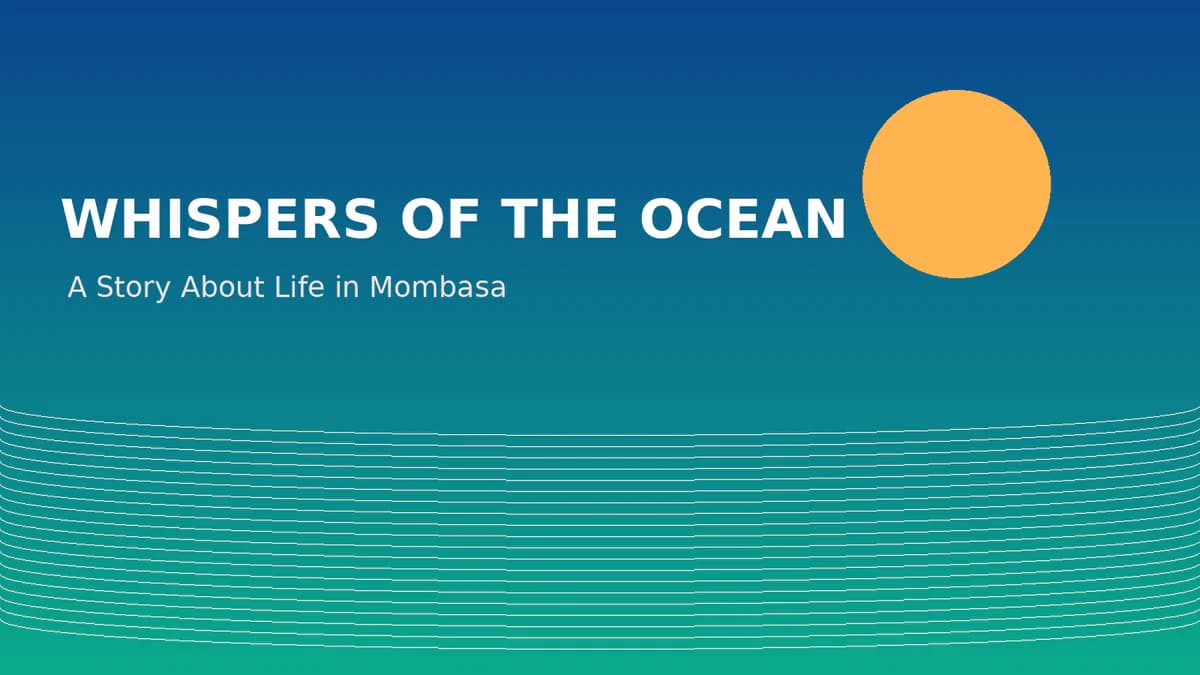 Whispers of the Ocean