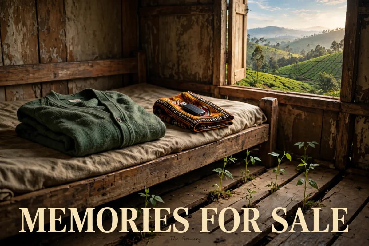 MEMORIES FOR SALE